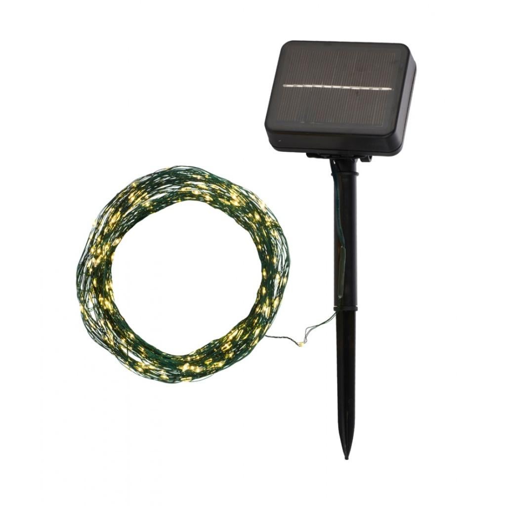 Sirius Knirke Solar lichtsnoer buiten tuin NIEUW 120 LED, Ophalen of Verzenden, Nieuw, Kunststof, Minder dan 50 cm