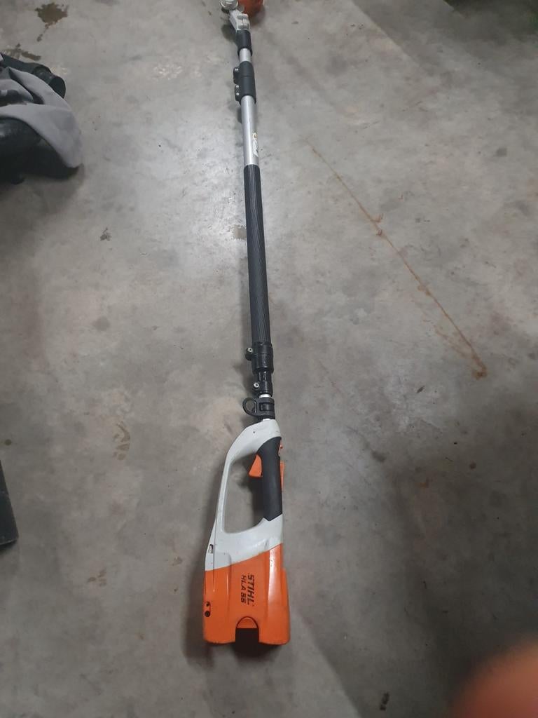 Stihl hta 85 telescoopsteel heggenschaar, Ophalen, Gebruikt, Benzine