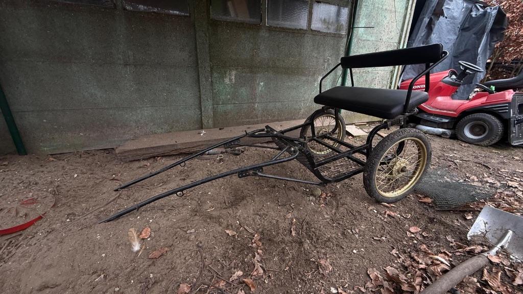 Sulky 16 inch, Ophalen, Zo goed als nieuw, Overige soorten