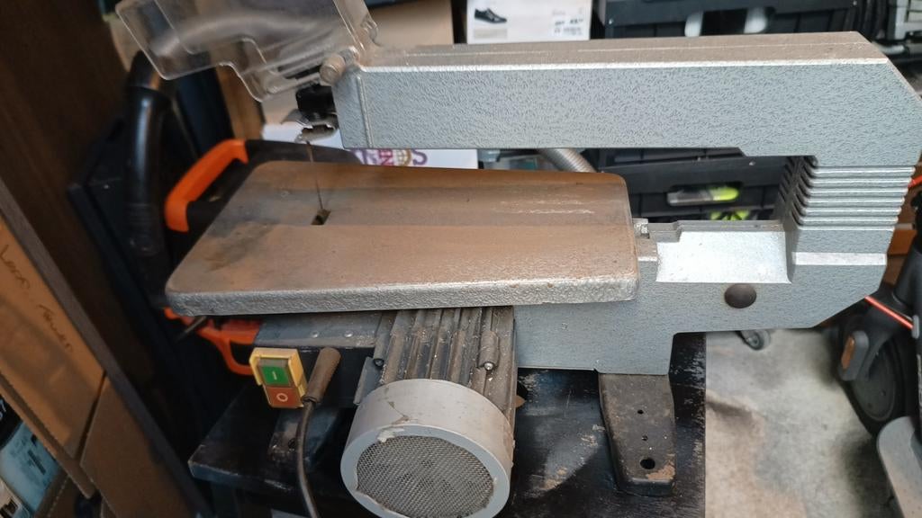 Figuurzaagtafel in goede staat, Ophalen of Verzenden