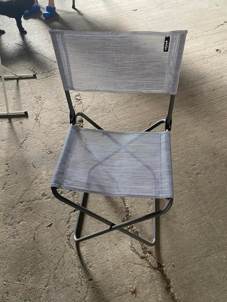Lafuma klapstoeltje, Ophalen of Verzenden, Zo goed als nieuw, Campingstoel