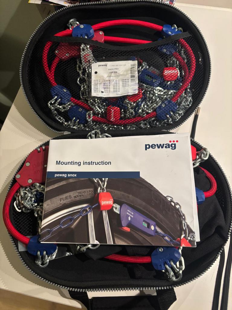 Sneeuwketting Pewag Snox Pro nieuw, Auto diversen, Sneeuwkettingen, Ophalen of Verzenden, Nieuw
