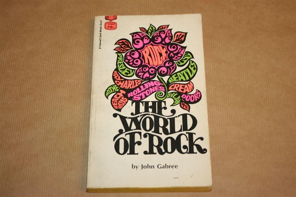 World of Rock - John Gabree, Ophalen of Verzenden, Gelezen, Artiest