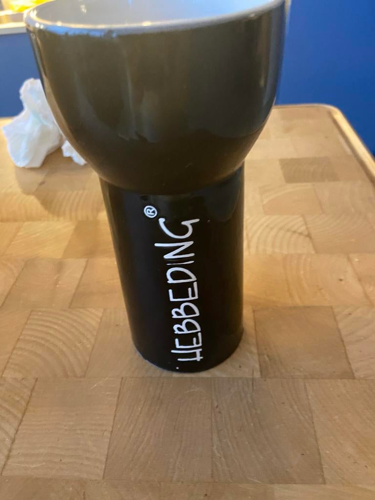 Hebbeding waxinelichthouder, Huis en Inrichting, Keuken | Servies, Keramiek, Overige typen, Ophalen of Verzenden, Zo goed als nieuw