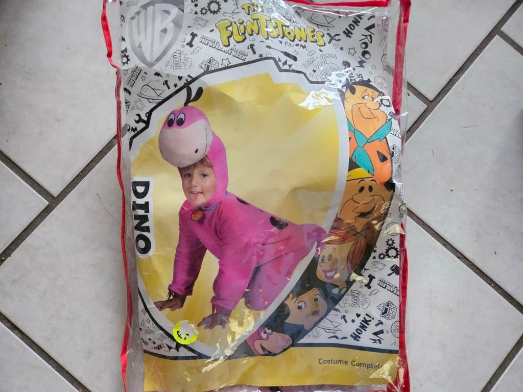 Nieuw verkleedpak Dino, Ophalen of Verzenden, Nieuw, Jongen of Meisje