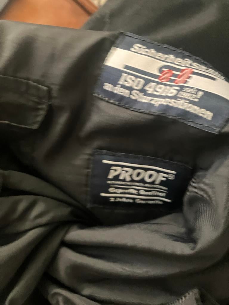 Permer Tex beschermbroek - Zwart, Ophalen of Verzenden, Tweedehands, Heren, Overige merken