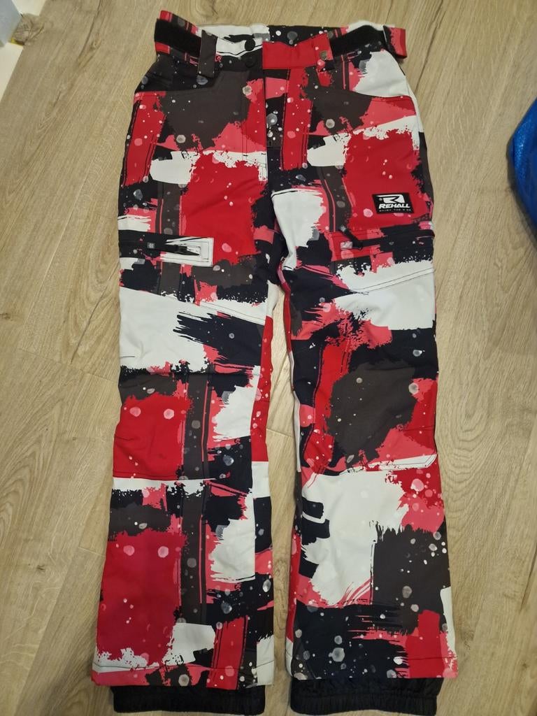 Zgan! Rehall skibroek maat 164, Ophalen of Verzenden, Zo goed als nieuw, Maat 34 (XS) of kleiner, Jack