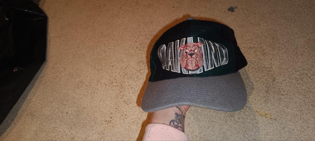 Oakland Pet - Stoere Cap, Oakland, One size fits all, Ophalen of Verzenden, Pet