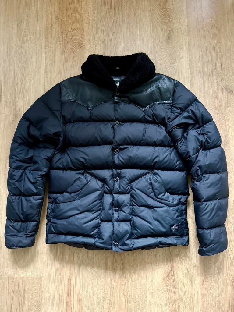 Penfield Winter Jas Zwart • Maat M, Ophalen of Verzenden, Gedragen, Maat 48/50 (M), Zwart