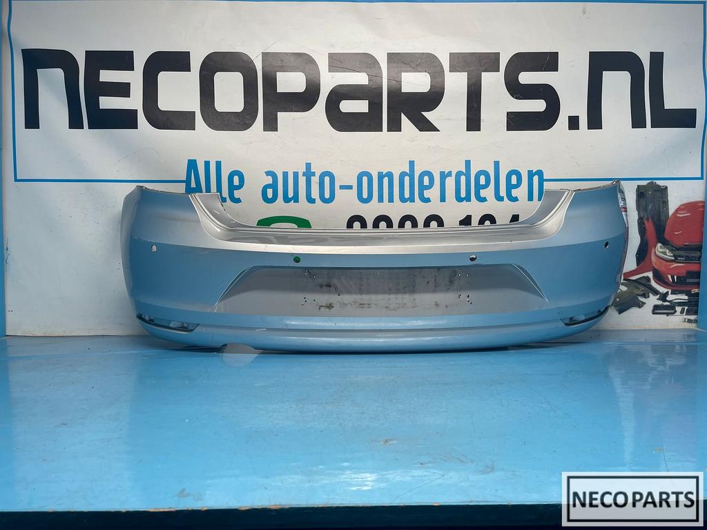 VW POLO 6C BUMPER ACHTERBUMPER ORIGINEEL ALLES LEVERBAAR, Auto-onderdelen, Carrosserie en Plaatwerk, Gebruikt, Volkswagen, -, Ophalen of Verzenden