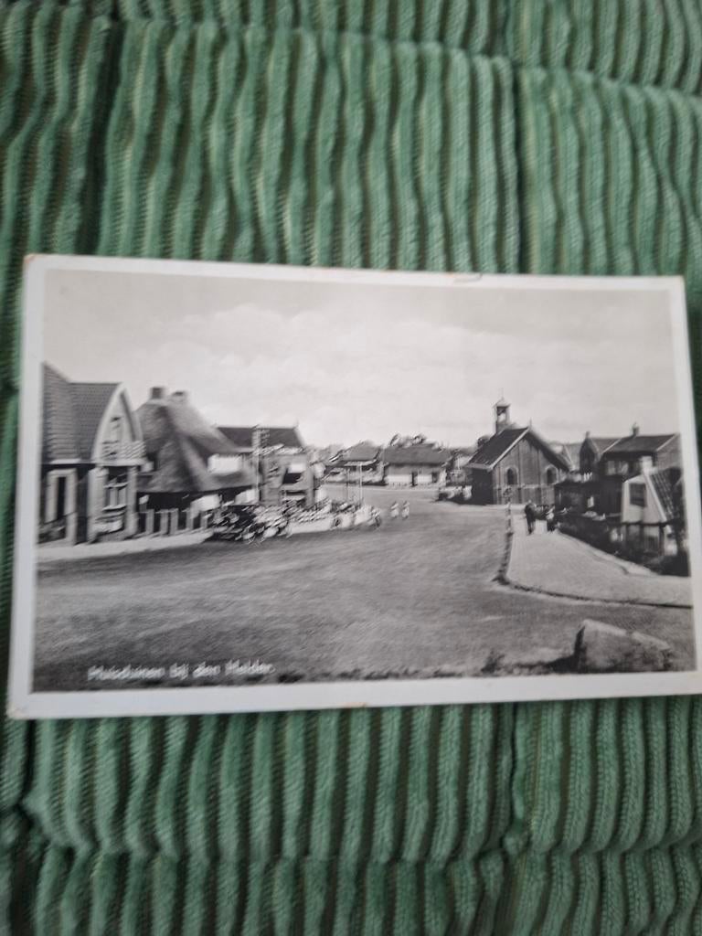 Huisduinen, Verzamelen, Ophalen of Verzenden, 1940 tot 1960, Gelopen, Noord-Holland