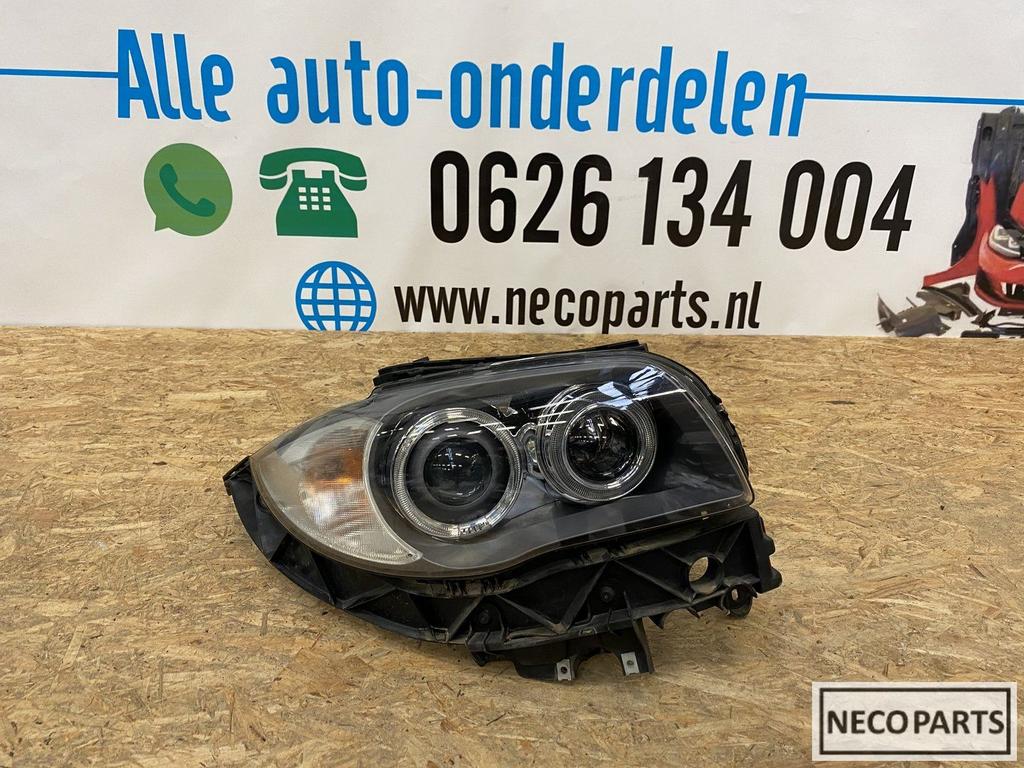 Bmw 1 serie E81 E82 E87 E88 xenon Koplamp rechts compleet