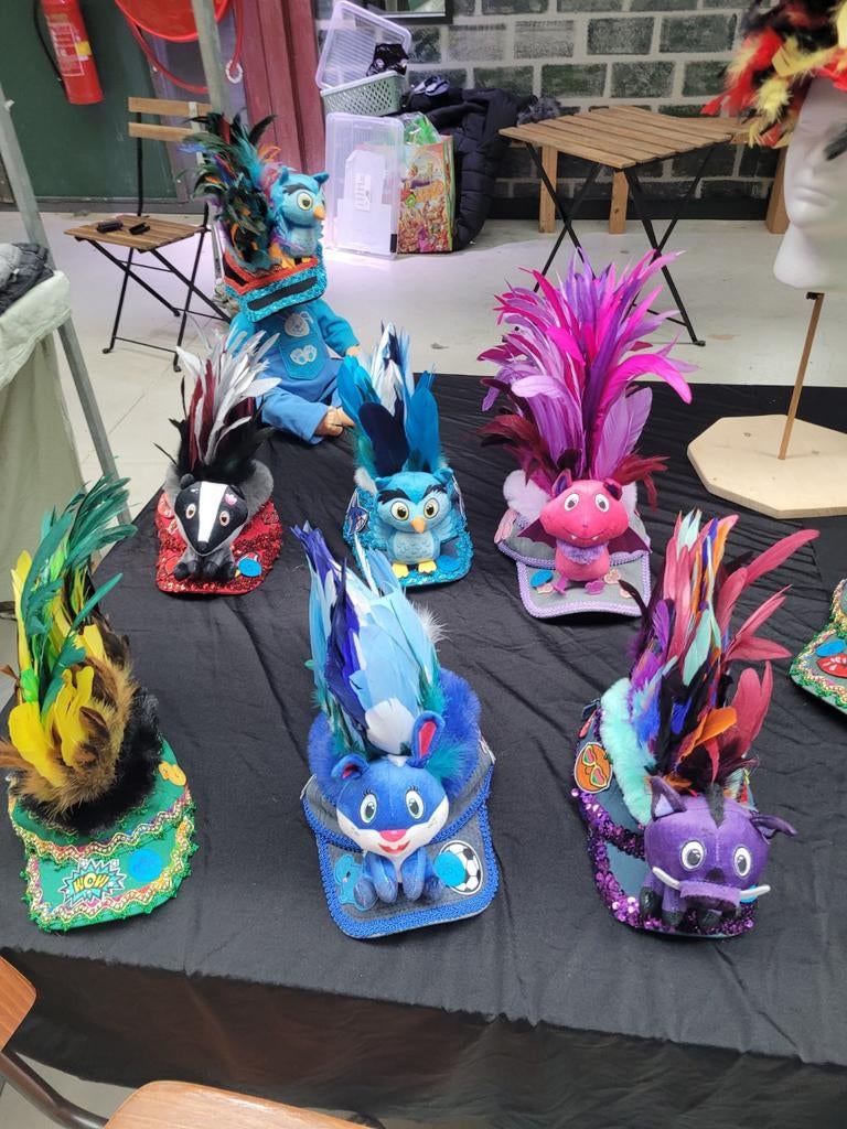 Unieke Kinderpetjes voor Carnaval, Ophalen of Verzenden, Nieuw