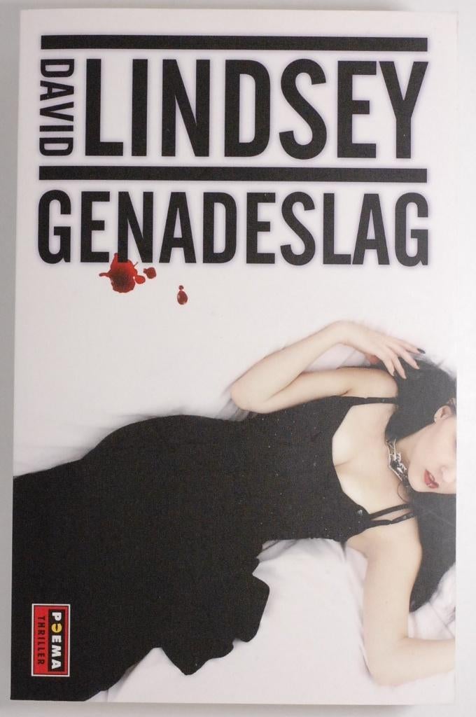 Genadeslag - David Lindsey (2008), Boeken, Detectives, Zo goed als nieuw, Verzenden