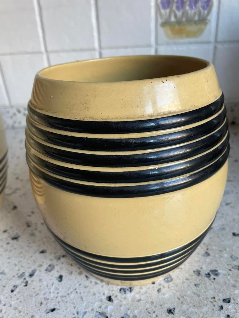 Petrus Regout bandenpot, Ophalen of Verzenden