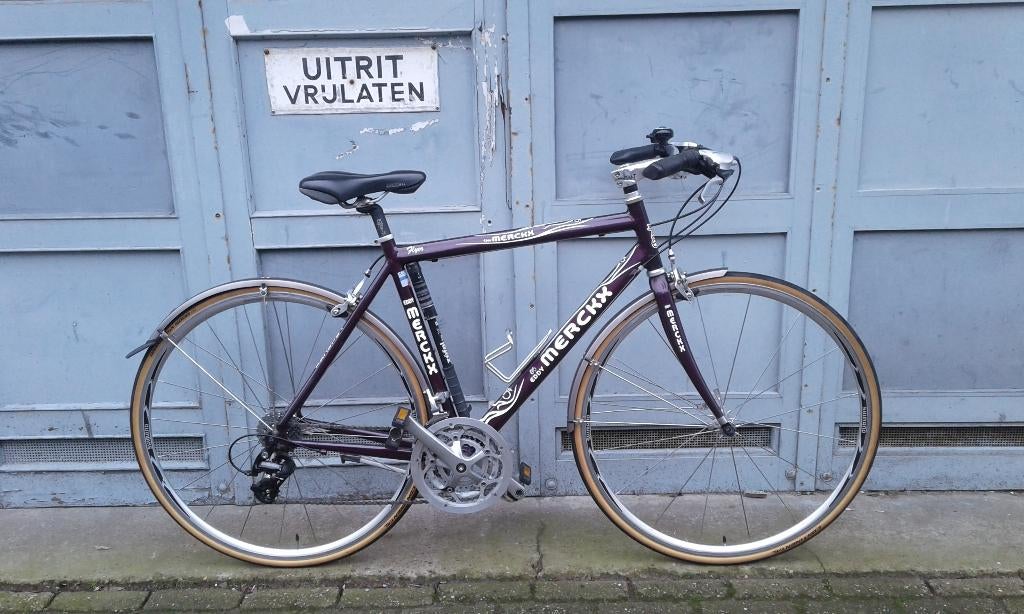 Damesfiets Eddy Merckx Flyer, Fietsen en Brommers, Gebruikt, Versnellingen, 50 tot 53 cm, Ophalen