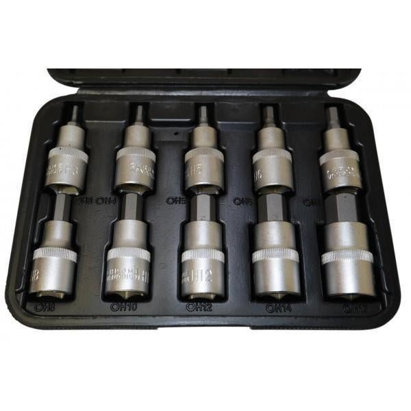 Inbus Doppen Set 9 Delig, Ophalen of Verzenden, Nieuw