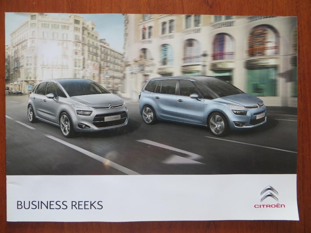 Citroën Business Reeks (jan. 2015) C3 t/m C5, Ophalen of Verzenden, Nieuw, Citroën