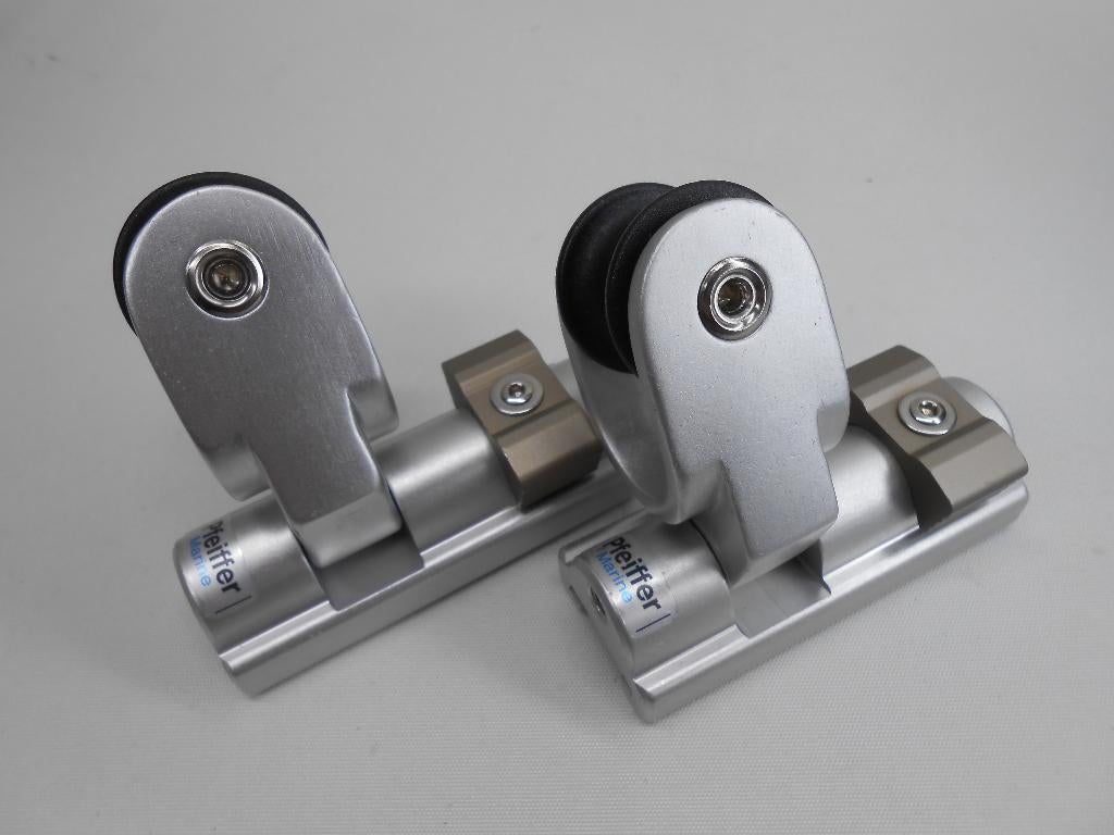 Pfeiffer Genuaslede schijf, plunjer, T - rail 20 x 3 mm 2 st, Ophalen of Verzenden, Nieuw, Lijn of Blok