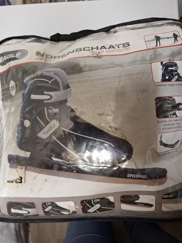 Norenschaats Semi Softboot Maat 38 - Zo Goed Als Nieuw, Sport en Fitness, Schaatsen, Zo goed als nieuw, Noren, Ophalen, Overige merken