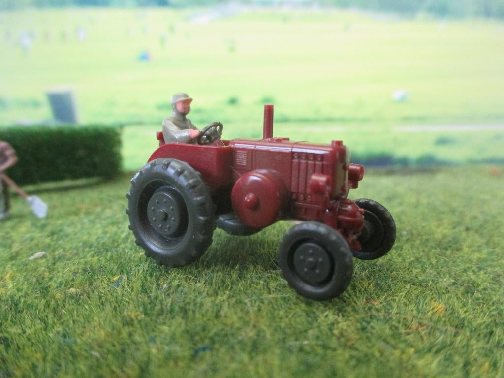 1937-1955 Lanz Bulldog Tractor D1506 Wiking, Ophalen of Verzenden, Gebruikt, Hijskraan, Tractor of Landbouw, Wiking