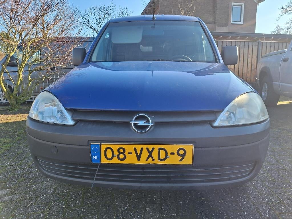Opel Combo 1.3 DT DPF H AC 2008, Auto's, Voorwielaandrijving, Stof, 74 pk, Origineel Nederlands