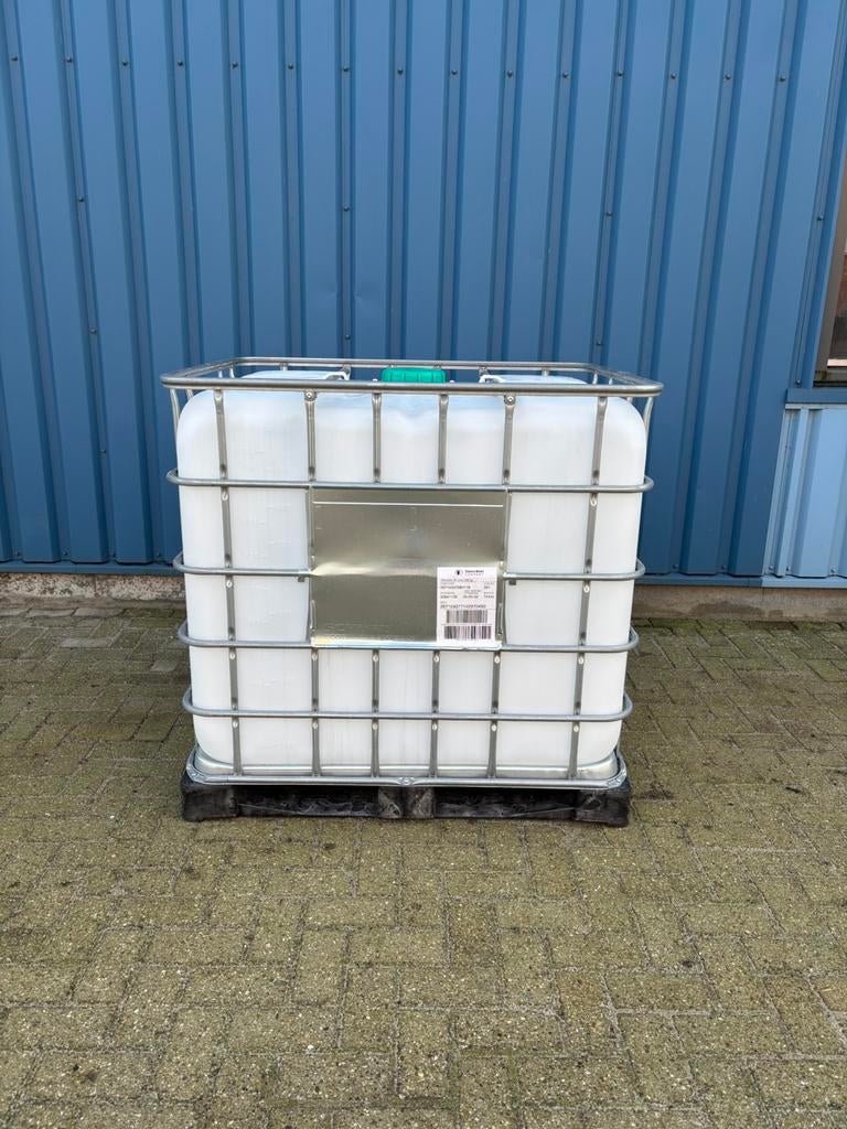 IBC, 150 liter of meer, Ophalen, Zo goed als nieuw, Kunststof