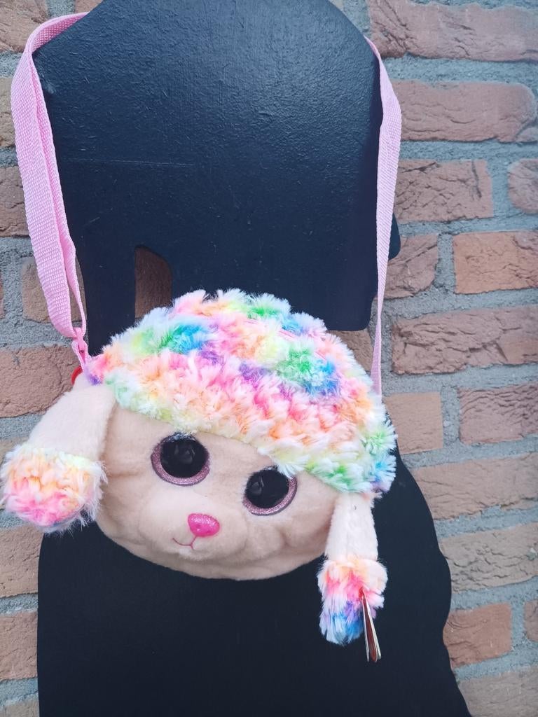 Nieuw scoudertasje met rits van TY, Ophalen of Verzenden, Nieuw