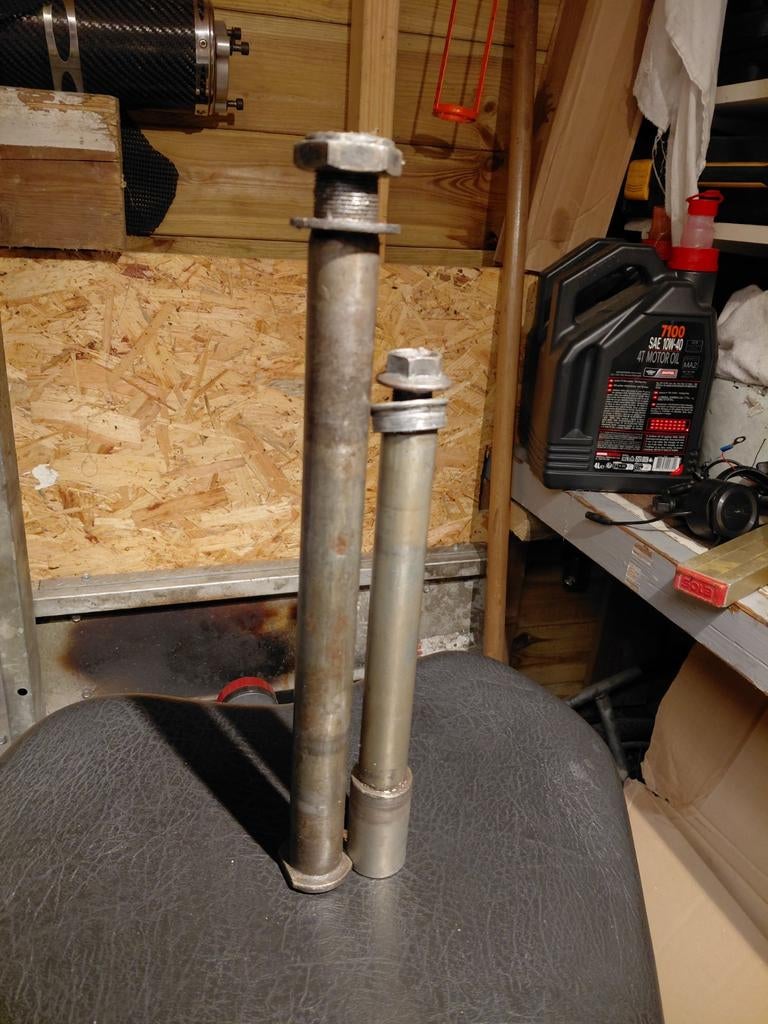 Hayabusa gen 2 achteras, Ophalen of Verzenden