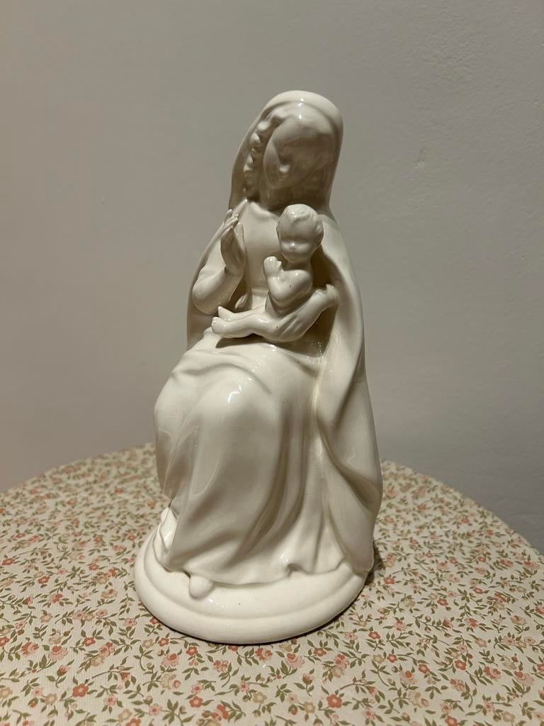 Maria met kind porselein, Ophalen of Verzenden