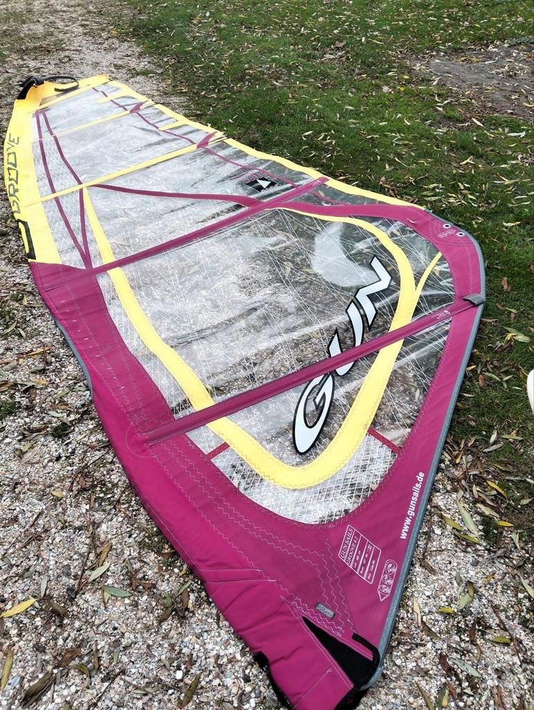 Gun Sails zeilen 4.2/ 5.3/ 6.9 m2 v.a. €60,--, Ophalen, Gun Sails, Zeil, Nvt
