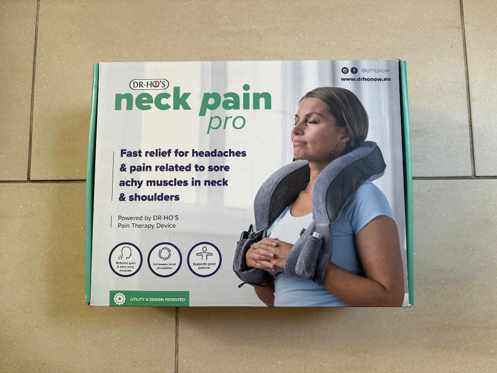 Nekmassage Neck Pain Pro van Dr. Ho (NIEUW), Ophalen of Verzenden, Nieuw, Apparaat