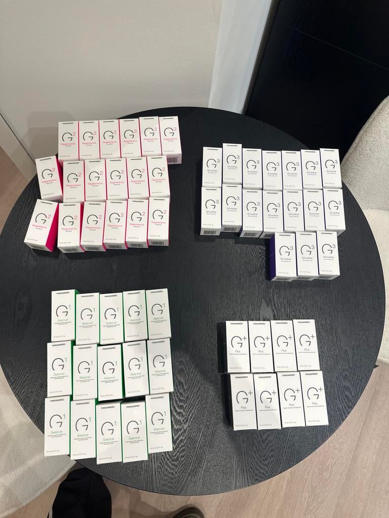 Diverse Mesoestetic boosters nieuw, Overige kleuren, Gehele gezicht, Nieuw, Ophalen of Verzenden