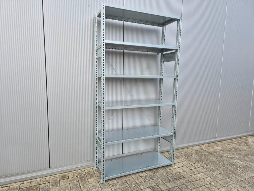 Schafer Legbordstelling 40cm diep Stelling Gebruikt Netjes, Ophalen of Verzenden, Buitenvaart 2108 C, Hoogeveen, Info@bedrijfsinrichtingnederland.nl