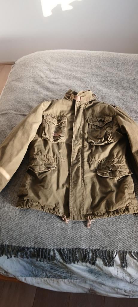 Brandit M65 Parka - Medium - Weinig Gedragen, Kleding | Heren, Ophalen of Verzenden, Zo goed als nieuw, Maat 48/50 (M), Brandit