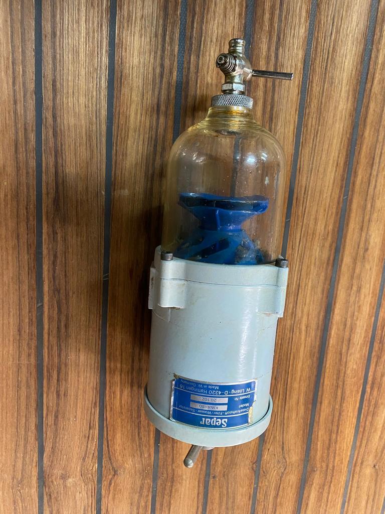 Separ brandstof waterafscheider, Ophalen of Verzenden, Zo goed als nieuw, Motor en Techniek, Zeilboot of Motorboot