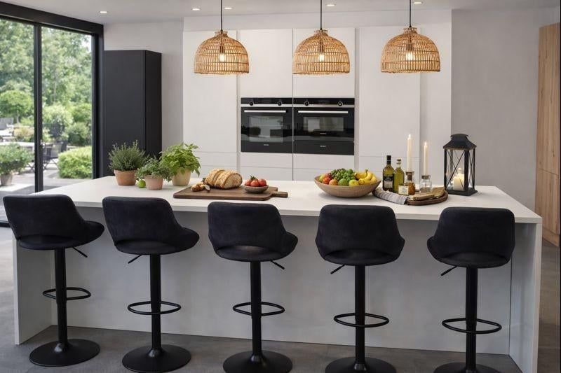 Eiland keuken NIEUW MAT WIT / DIRECT LEVERBAAR! OUTLETPRIJS, Wit, Overige typen, Ophalen of Verzenden, Zo goed als nieuw