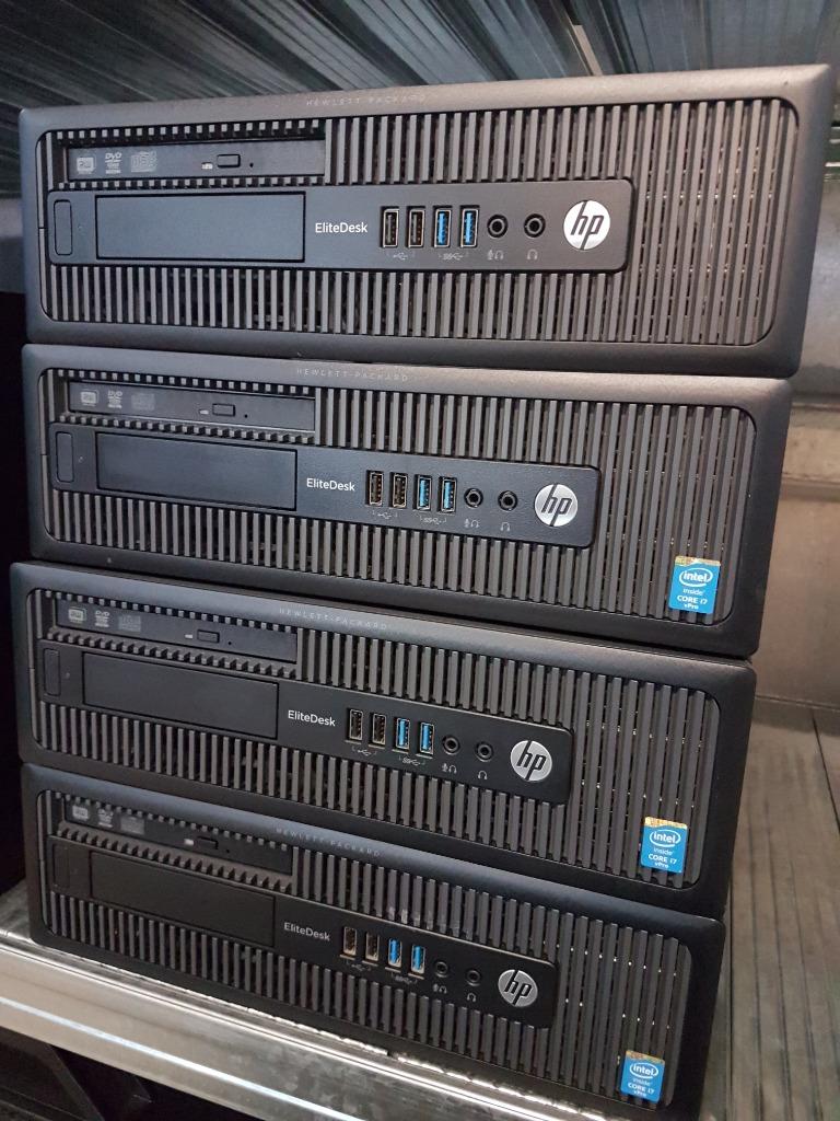 SALE!! HP DELL Lenovo i5 Desktop PC + W11 Pro + 1jr Garantie, 8 GB, Refurbished, Ophalen of Verzenden, Dell