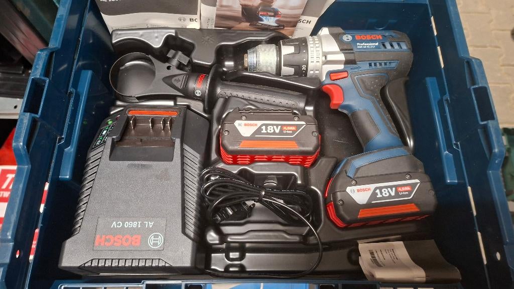 Bosch GSR 18 VE-2-LI Accu schroefmachine NIEUW!, ., Nieuw, Ophalen of Verzenden, .