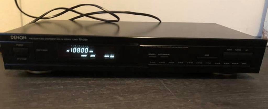 Denon TU 280, Ophalen of Verzenden, Zo goed als nieuw
