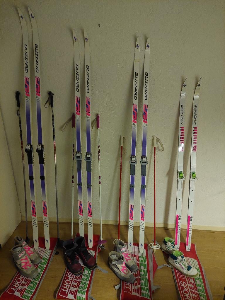 Langlaufsets, 160 tot 180 cm, Gebruikt, Overige typen, Ophalen