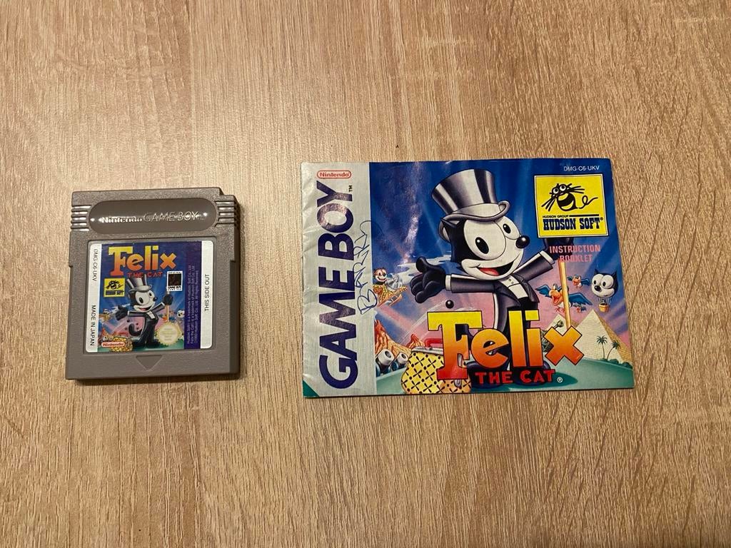 Felix the Cat - Game Boy, Gebruikt, 1 speler, Ophalen of Verzenden, Vanaf 3 jaar