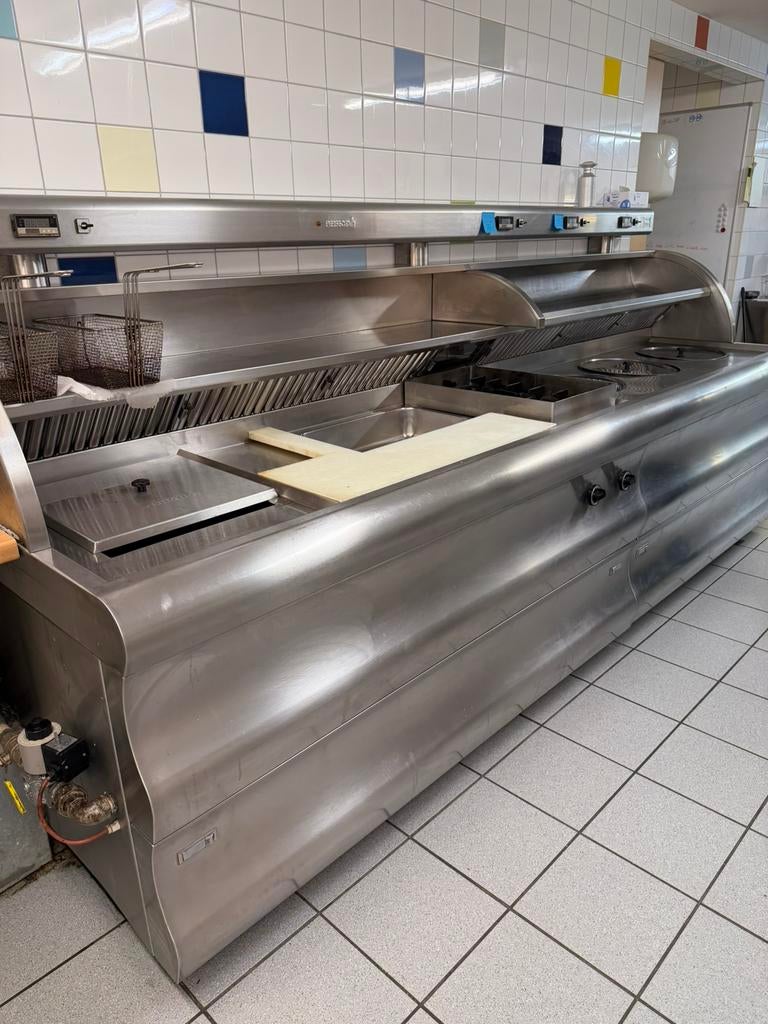 Perfecta Bakwand, Ophalen, Fornuis, Frituur en Grillen