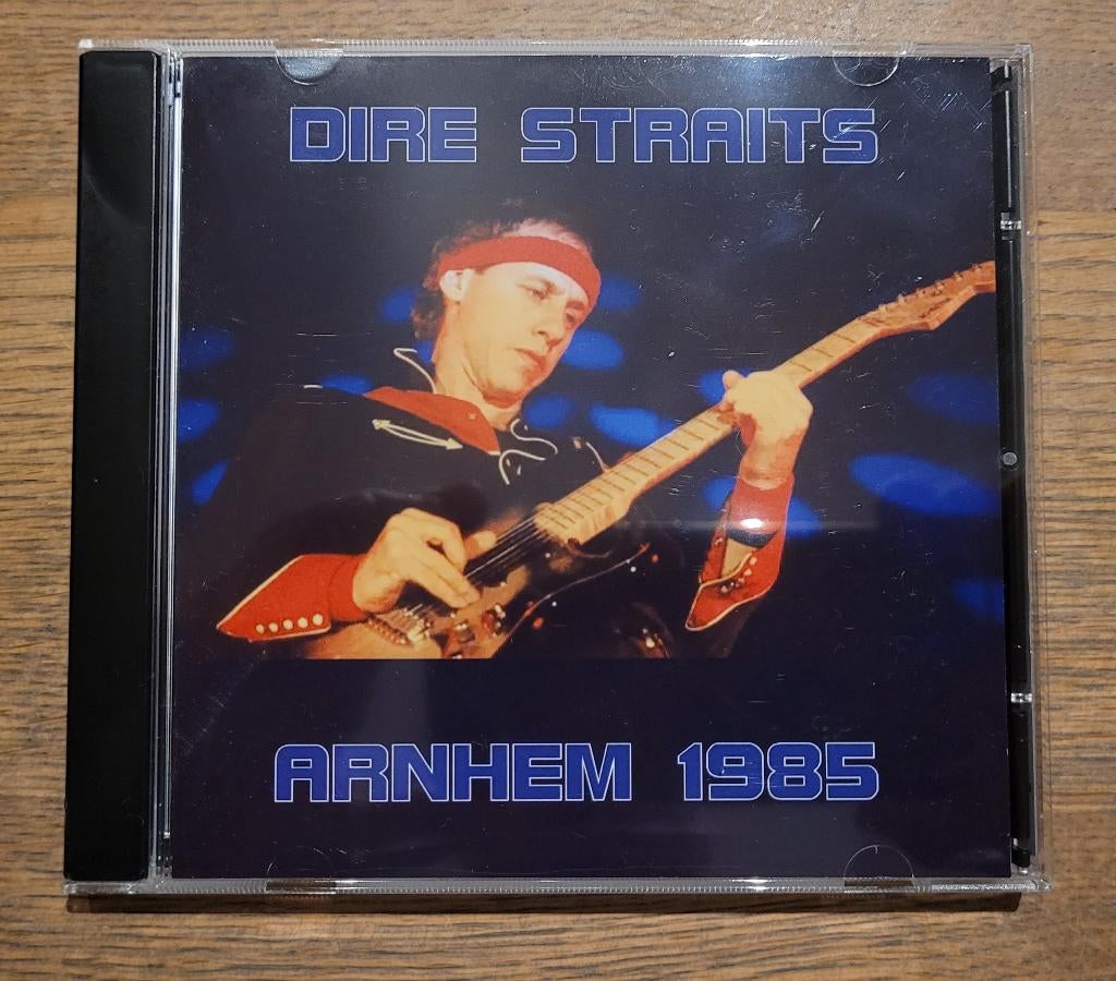 Dire Straits - Arnhem 1985 2CD, Verzenden, Zo goed als nieuw, Poprock