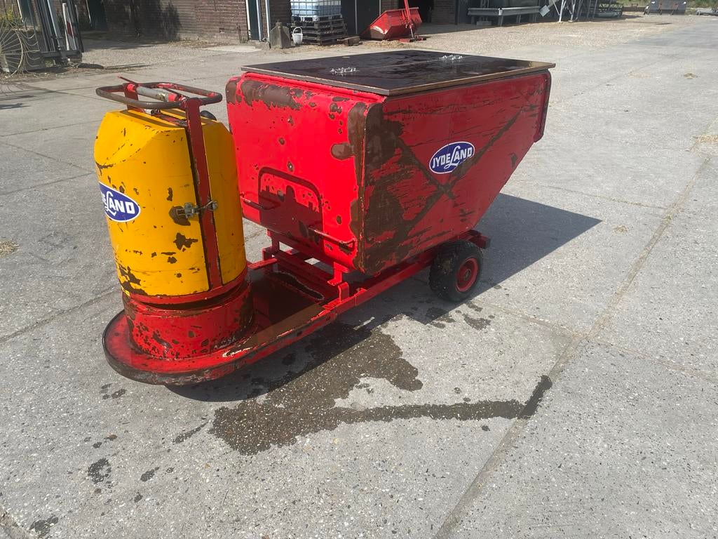 Jadeland Elektrische Voerwagen - Goed Onderhouden, Ophalen, Gebruikt