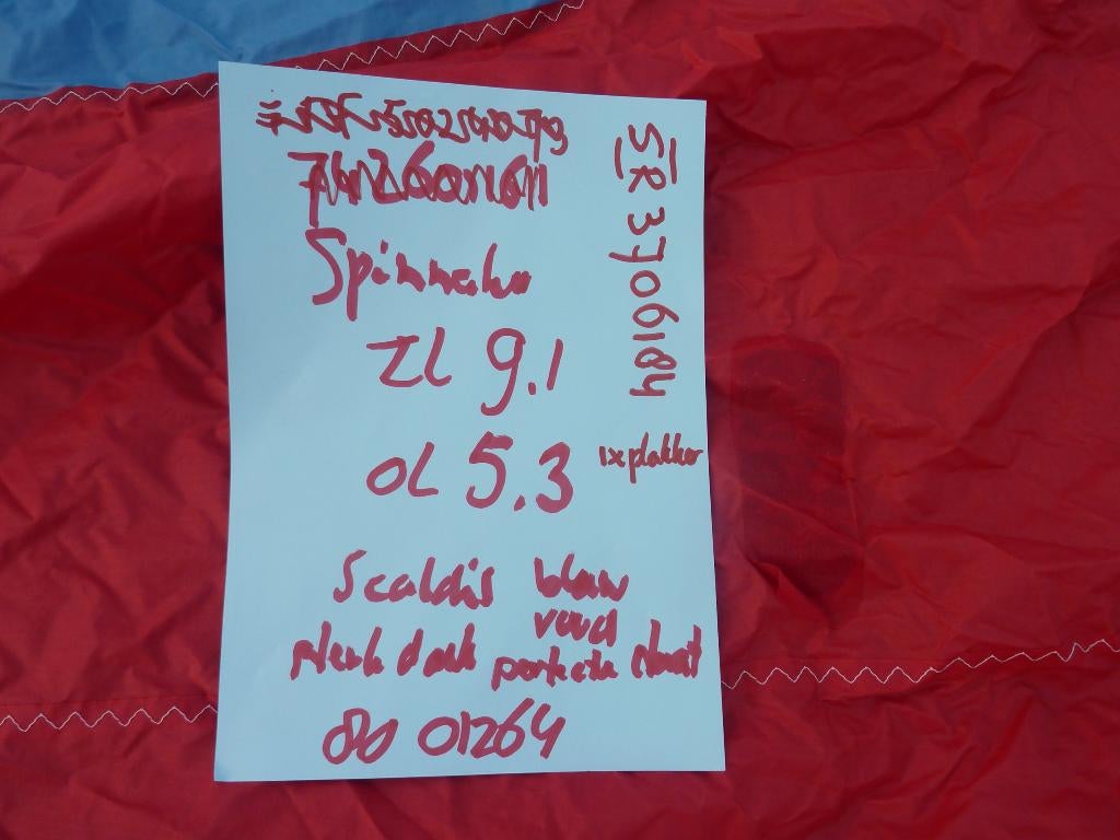 spinnaker, Ophalen of Verzenden, Gebruikt, Overige typen