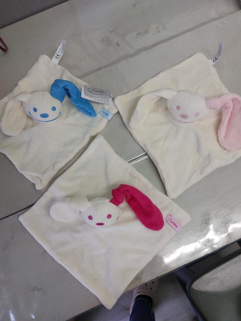 Div. Nieuwe knuffeldoekjes Funnies, Ophalen of Verzenden, Nieuw, Overige typen