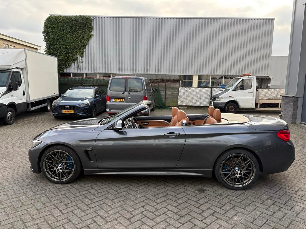 BMW 440 cabriolet M sport 2017, Auto's, BMW, Particulier, 4-Serie, ABS, Adaptive Cruise Control, Airbags, Airconditioning, Alarm