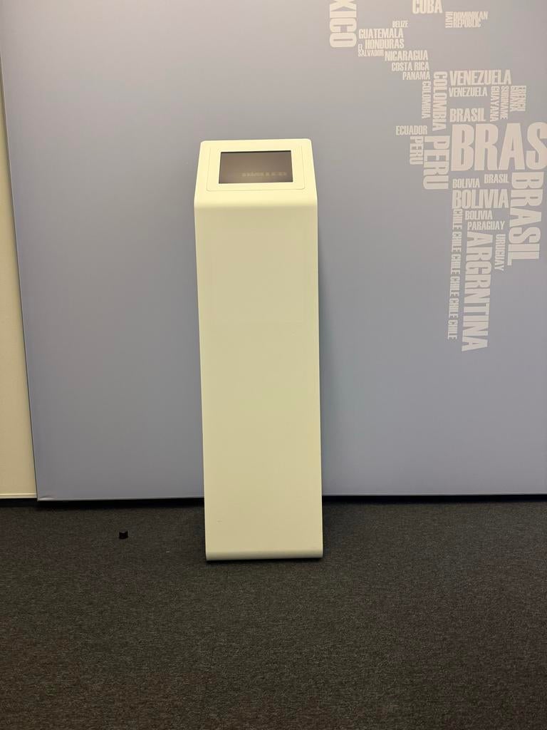 iPad Vloerstandaard (incl. iPad).t.e.a.b., Receptie of Entree, Ophalen, Gebruikt, Inrichting