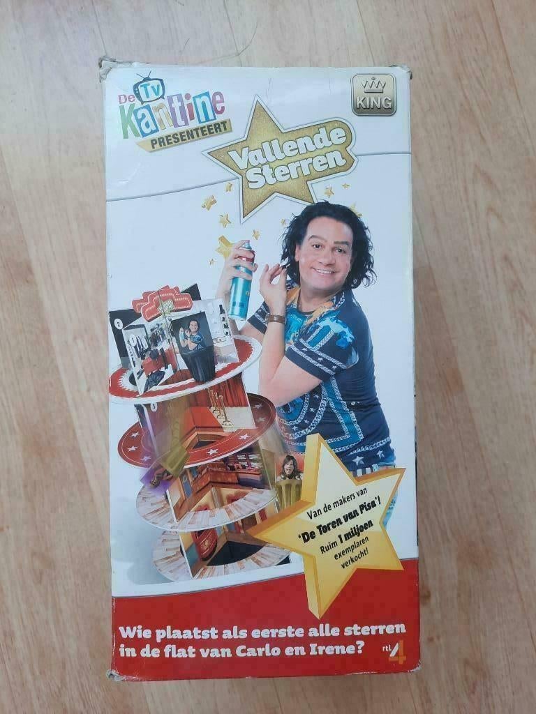 Spel TV Kantine Vallende Sterren, Hobby en Vrije tijd, Gezelschapsspellen | Bordspellen, Een of twee spelers, Ophalen, Zo goed als nieuw